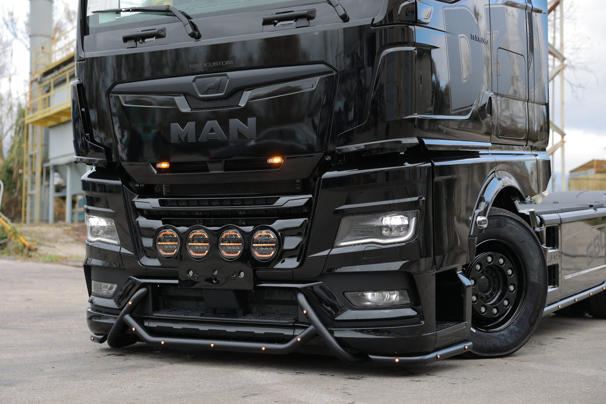 TRALERT commercial vehicle lighting