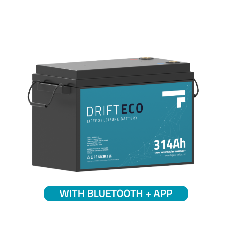 Fogstar lithium batteries and power equipment