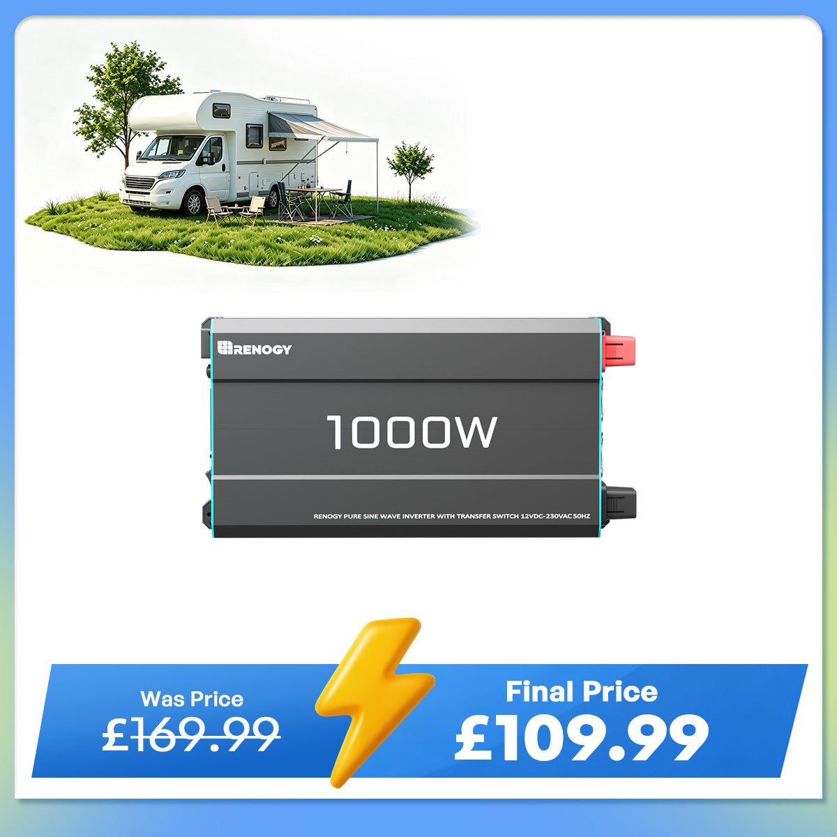 Renogy pure sine wave inverter