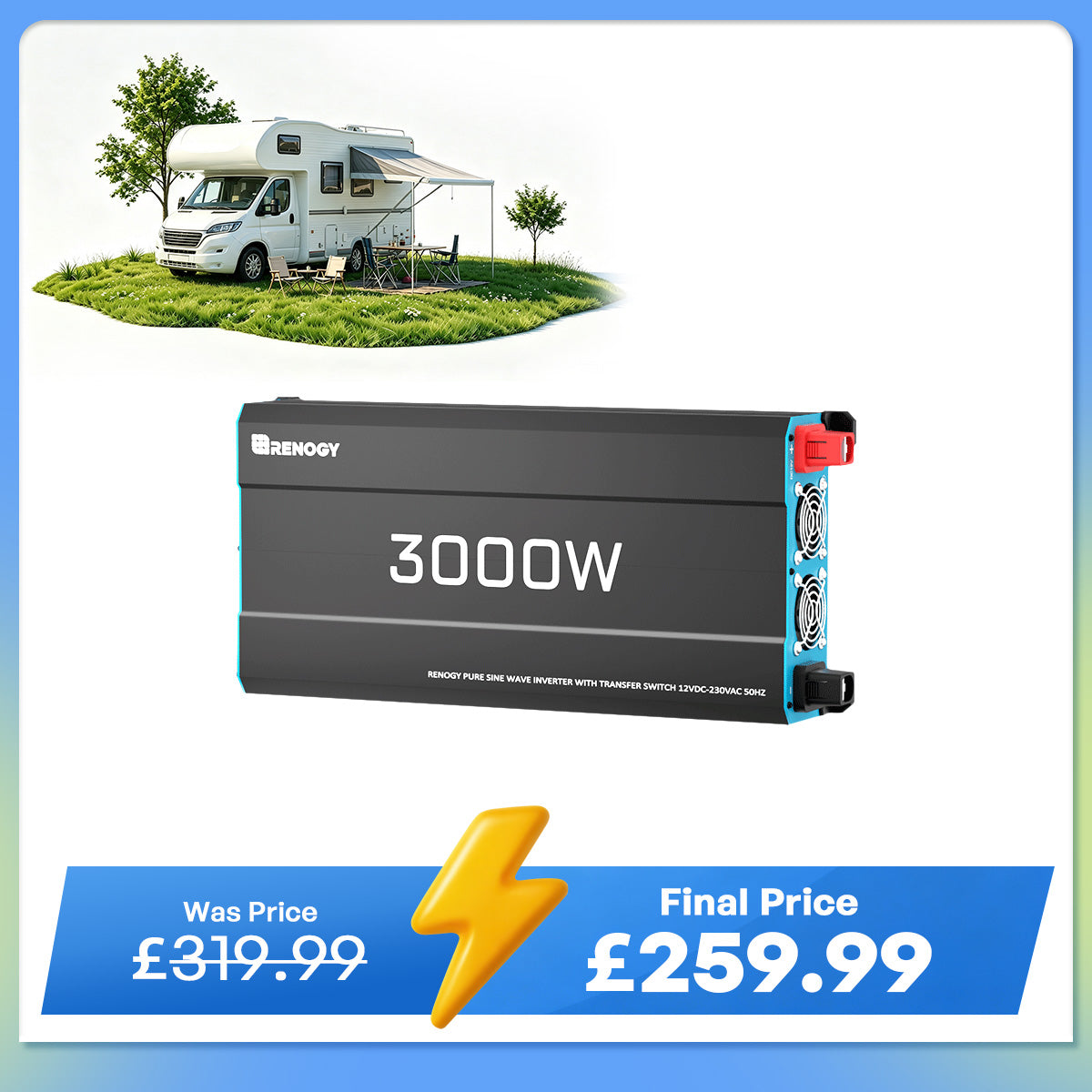 Renogy power and charging equipment
