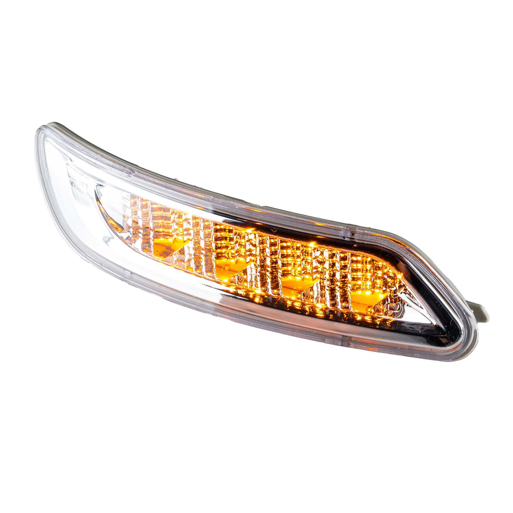TRALERT MV-6102A right Iveco amber LED roof marker light