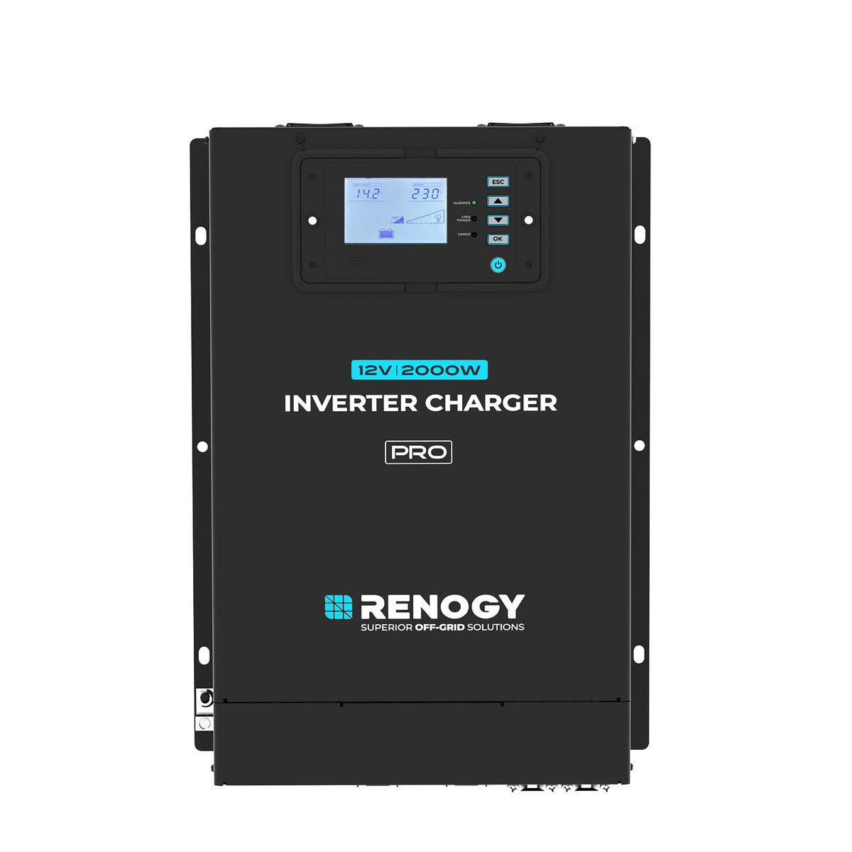 Pro 12V 2000W HF Inverter Charger