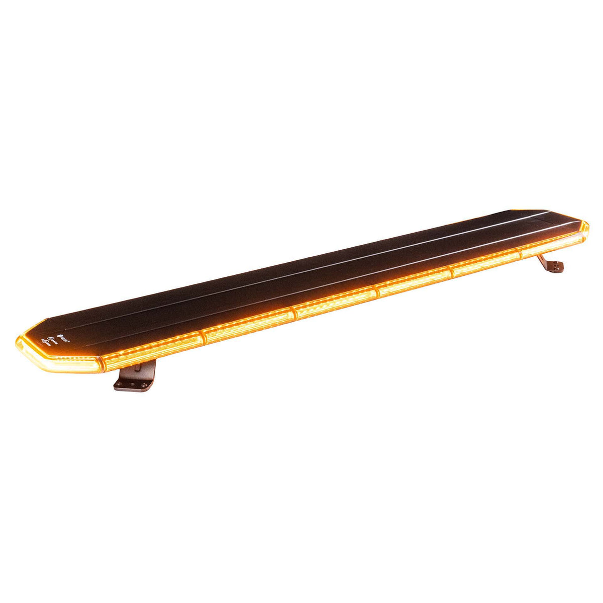 TRALERT CircuLux SL5 1054mm amber LED beacon bar with controller
