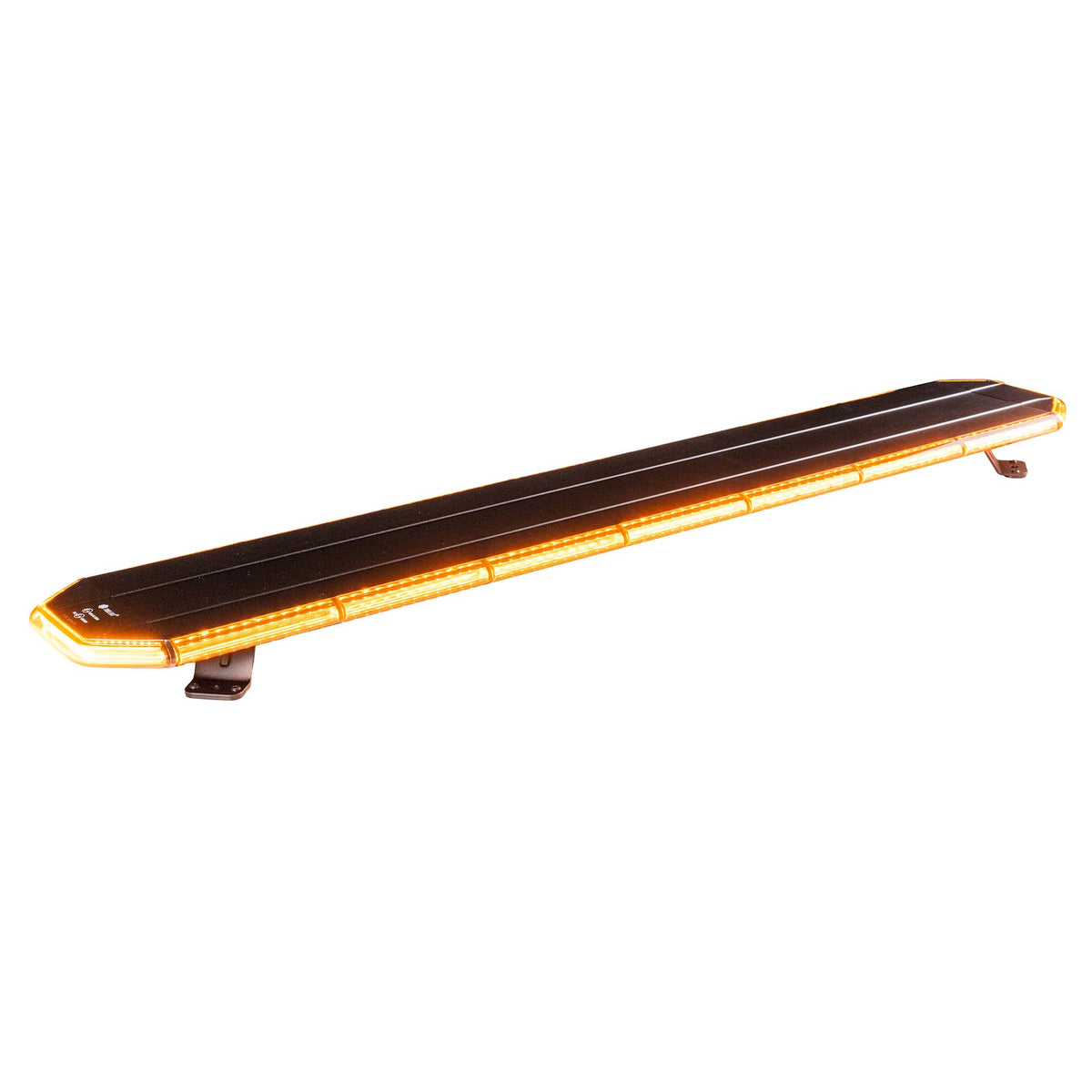 TRALERT CircuLux SL5 1206mm amber LED beacon bar with controller