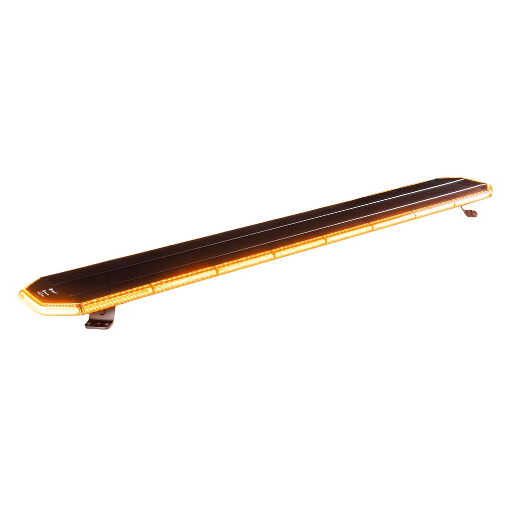 TRALERT CircuLux SL5 1359mm amber LED beacon bar with controller