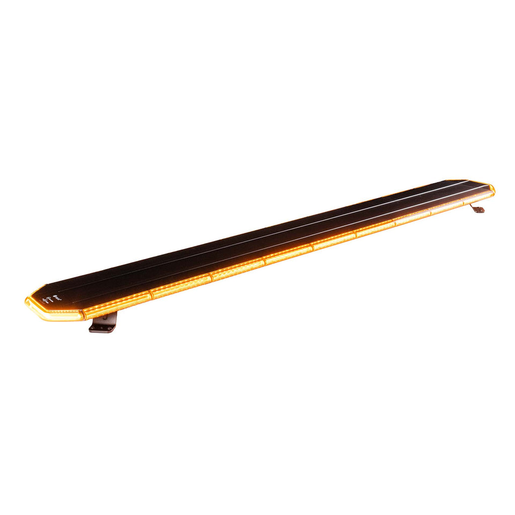 TRALERT CircuLux SL5 1511mm amber LED beacon bar with controller
