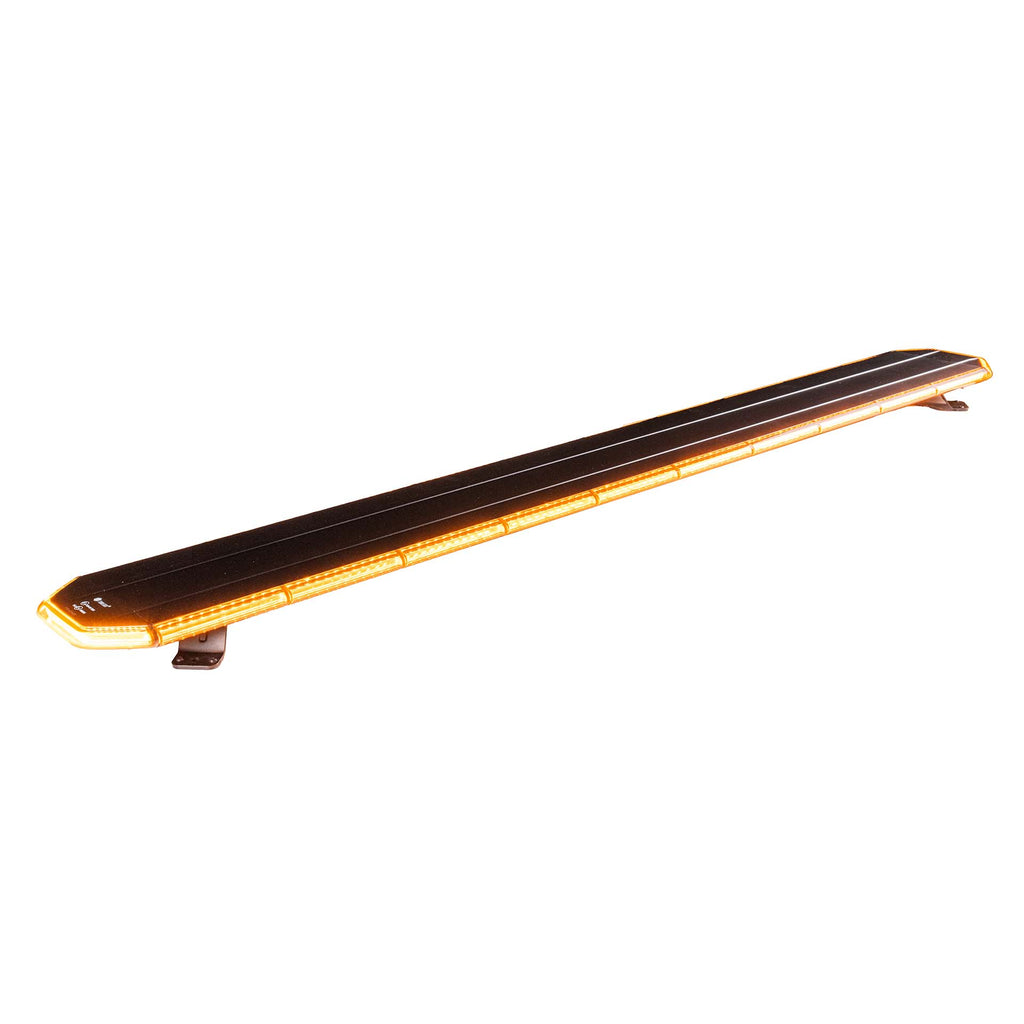 TRALERT CircuLux SL5 1664mm amber LED beacon bar with controller