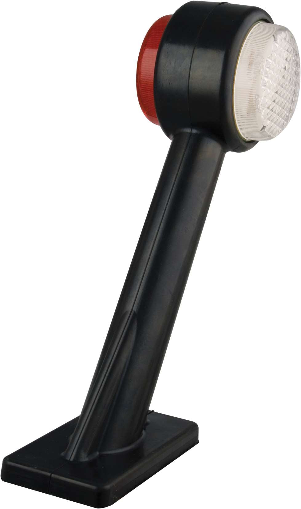 LED Autolamps 1004RE right angled-stem red white LED side marker light