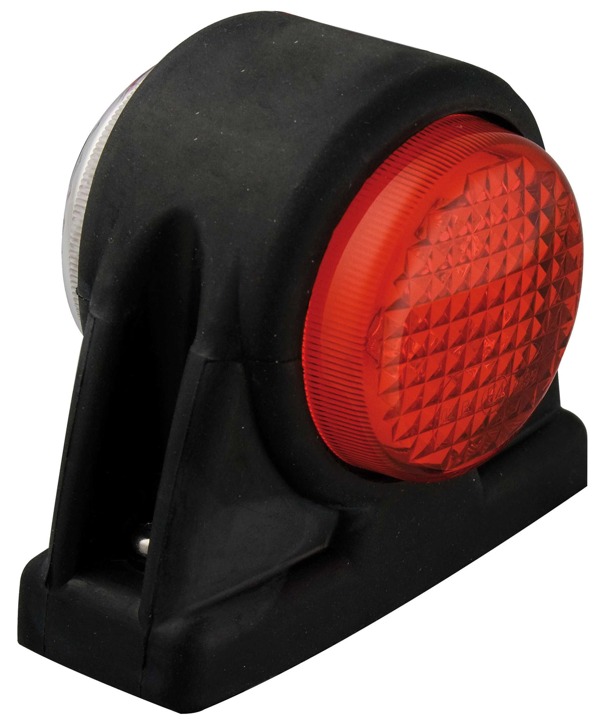 LED Autolamps 1004RWM universal short-stem red white LED side marker light