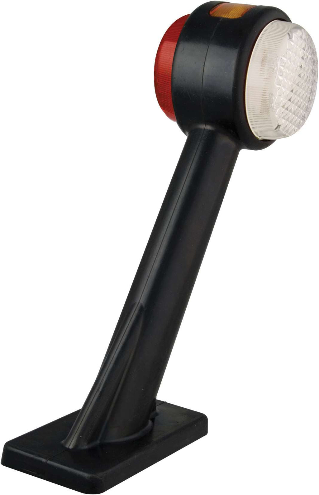 LED Autolamps 1005RE right angled-stem red white amber LED marker light