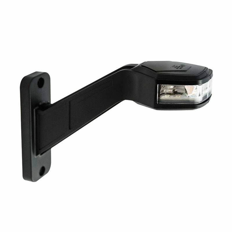 LED Autolamps 1007LE left red white amber LED side marker light