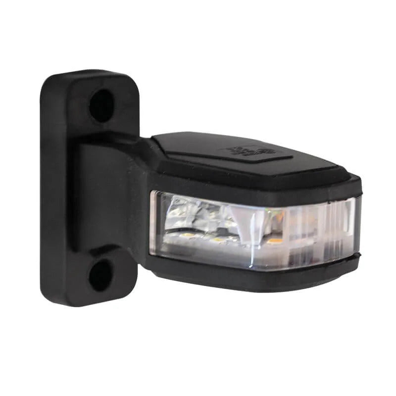 LED Autolamps 1009LE left red white amber LED side marker light