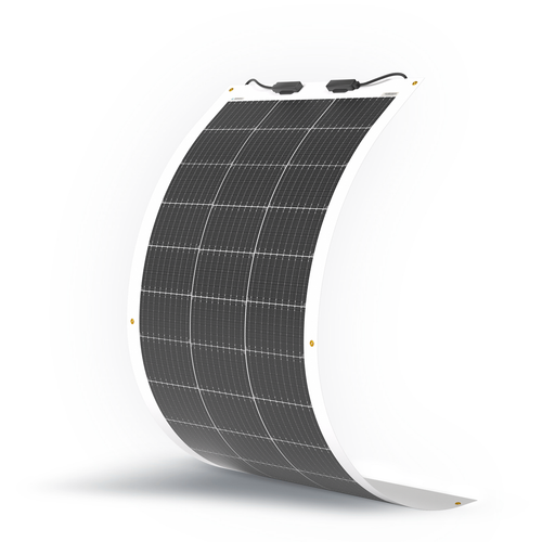 100 Watt 12 Volt Flexible Monocrystalline Solar Panel