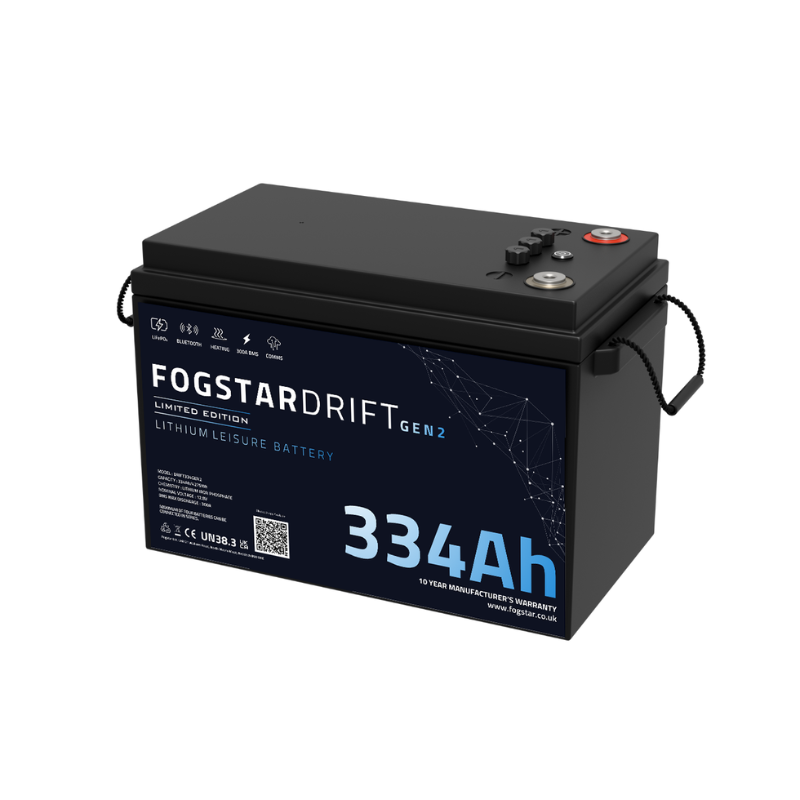 Fogstar Drift 12V 334Ah Lithium Leisure Battery (Gen2)
