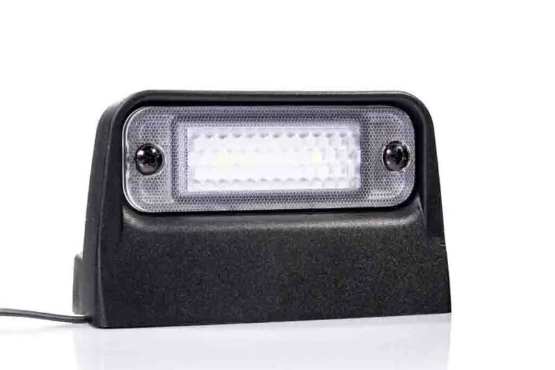 Fristom MK-1750 surface-mount LED licence plate light