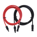 Male to Female Solar Extension Cable( A Pair)
