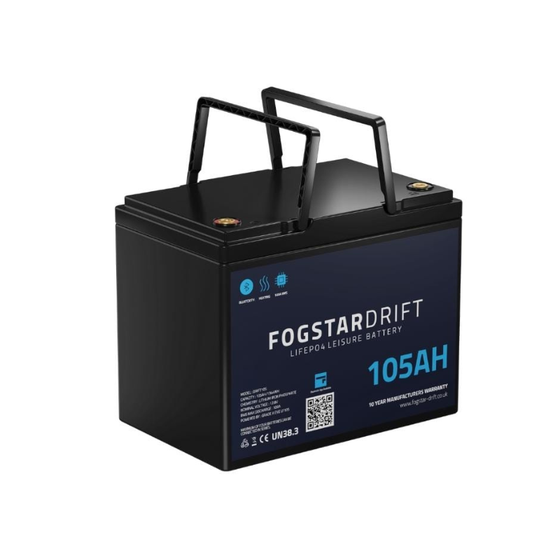 Fogstar Drift 12V 105Ah Lithium Leisure Battery
