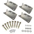 Solar Panel Mounting Z Bracket Set of 4