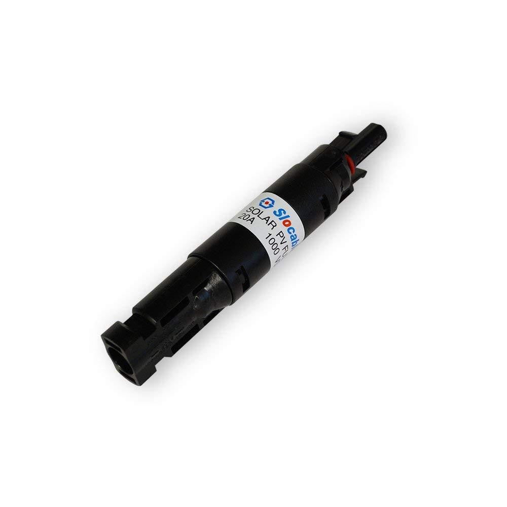Solar Waterproof In-Line Fuse Holder w/ Fuse