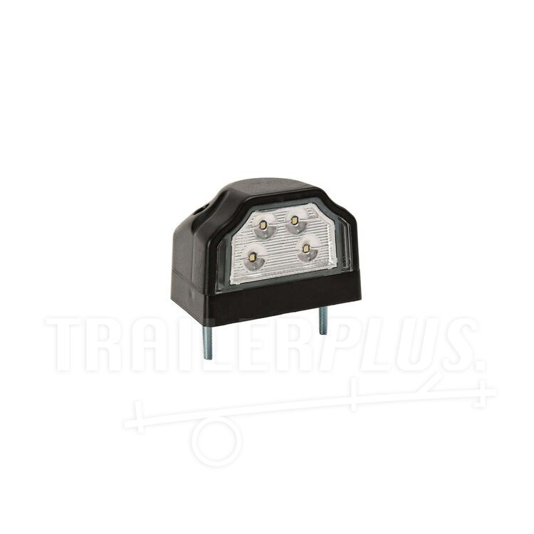 Fristom M10KV-110 white LED licence plate light with 0.75mm connector