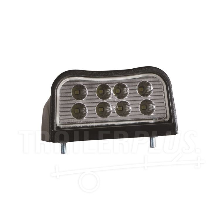 Fristom M10KV-210 LED licence plate light with 0.75mm connector
