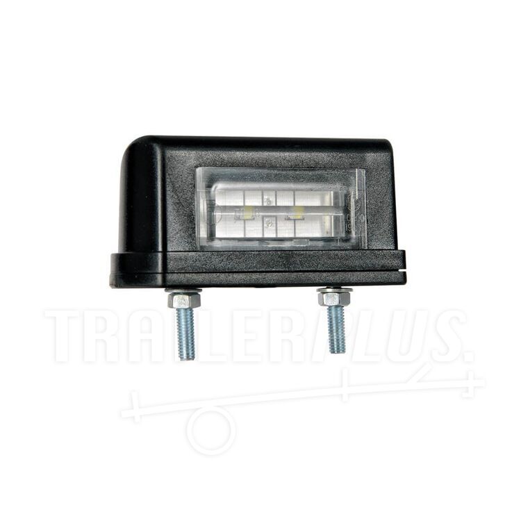 Fristom M10KV-300 low-profile white LED licence plate light