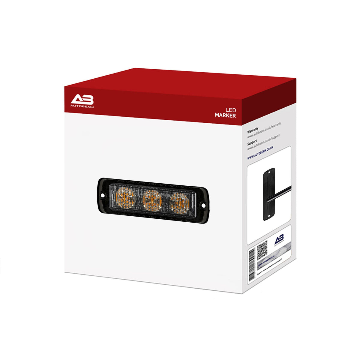 LED Marker | Stealth Series | Amber Strobe