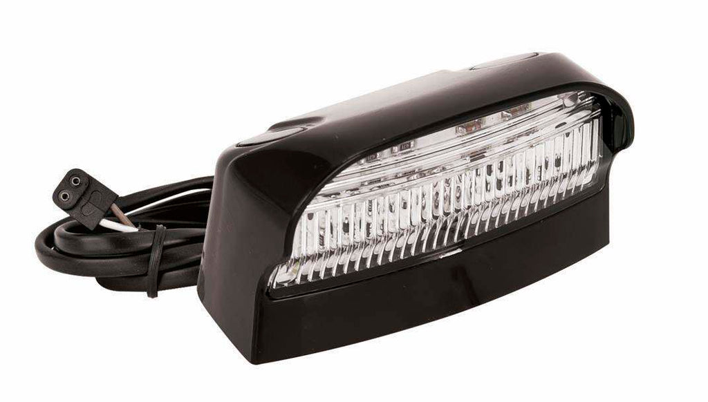 LED Autolamps 41BLM1P LED licence plate light with 1P connector