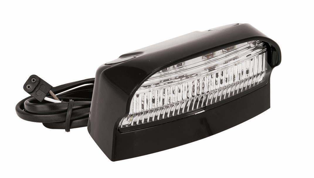 LED Autolamps 41BLM1P LED licence plate light with 1P connector