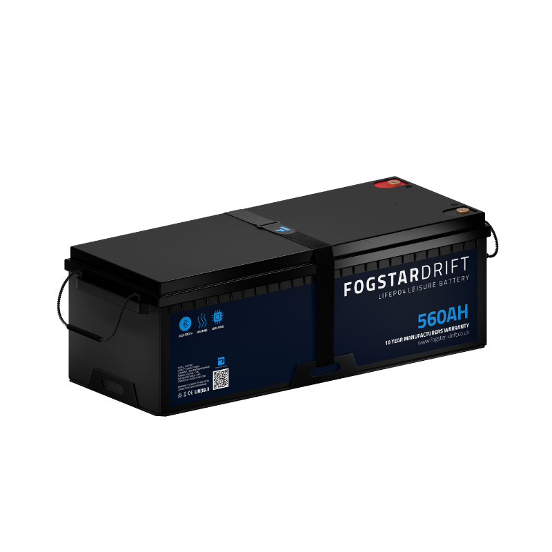 Fogstar Drift 628Ah / 24V300Ah / 48V125Ah / 12V 668Ah Battery Bracket