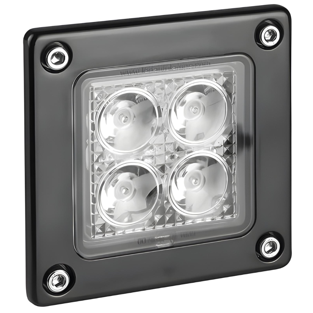 LED Autolamps 73120BM flush-mount ECE R23 reversing work light
