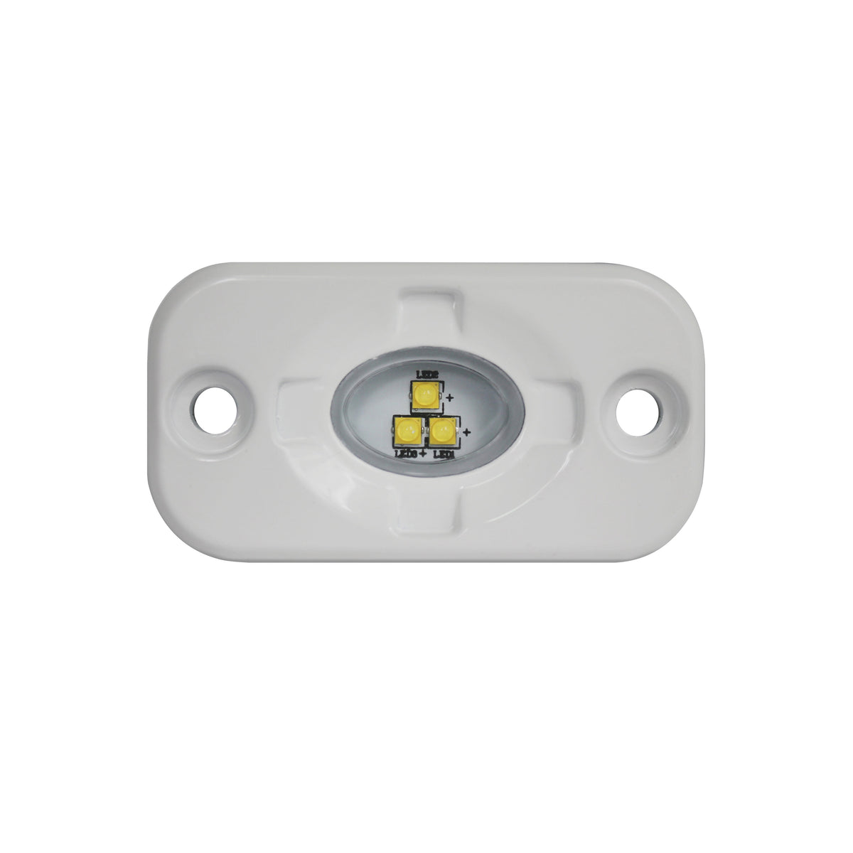 LED Autolamps 7705WM compact white LED work light