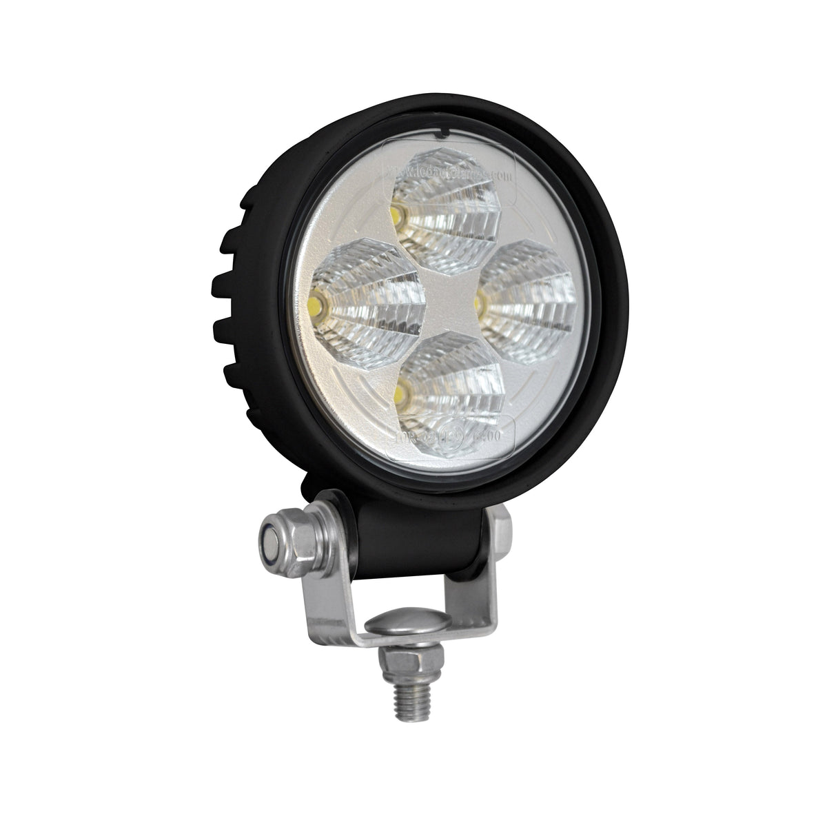 TRALERT 8312BMR red 440lm round LED safety work light