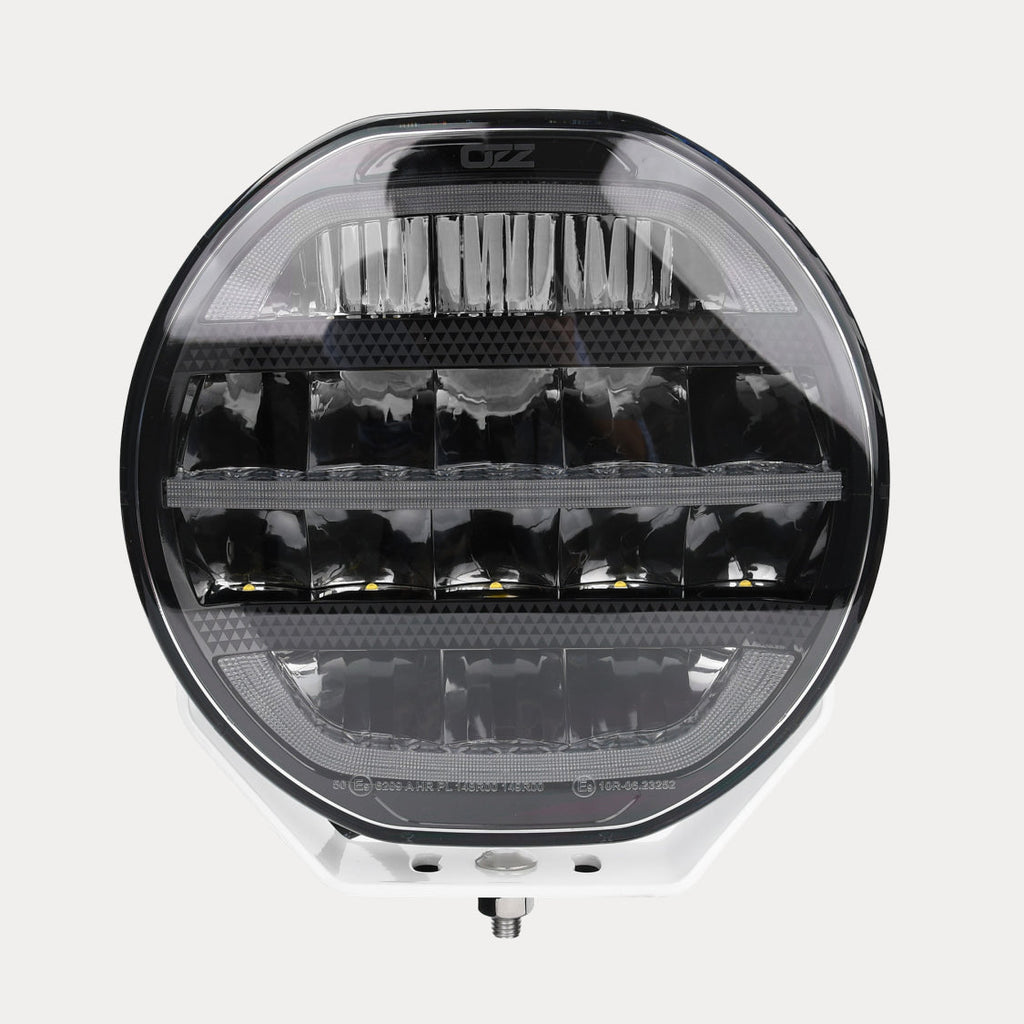 OZZ XR2 P9 white 9-inch LED driving light
