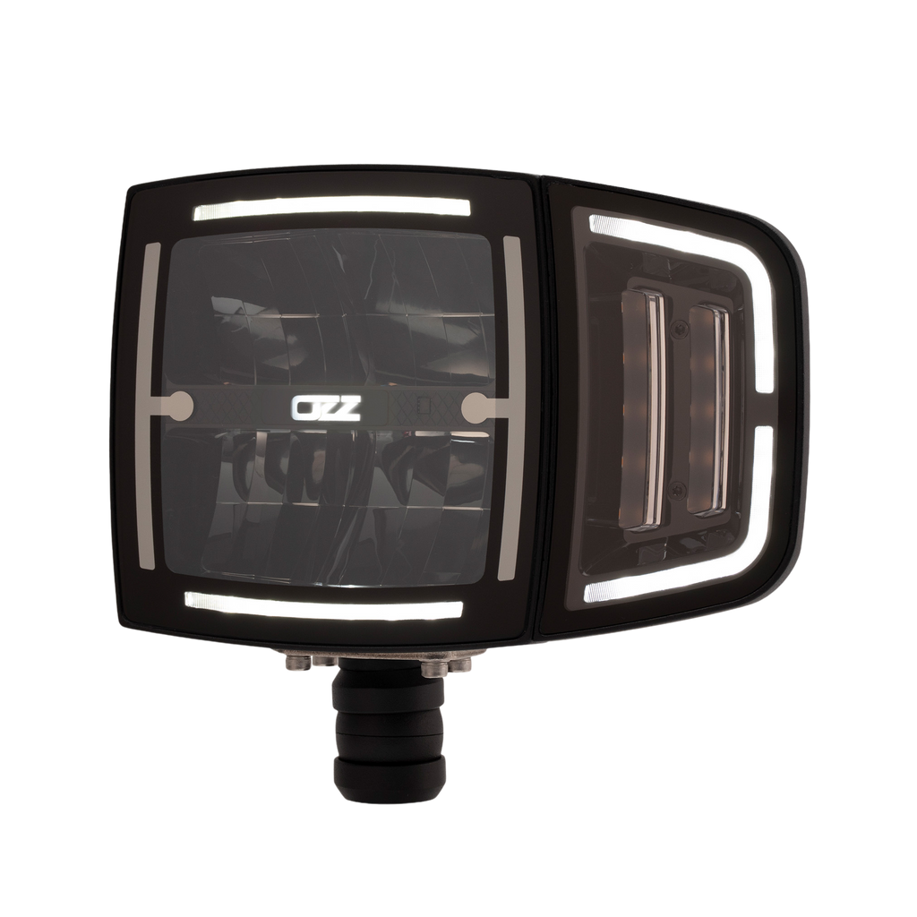 TRALERT 88301 OZZ XH1 LED tractor headlight photo 2