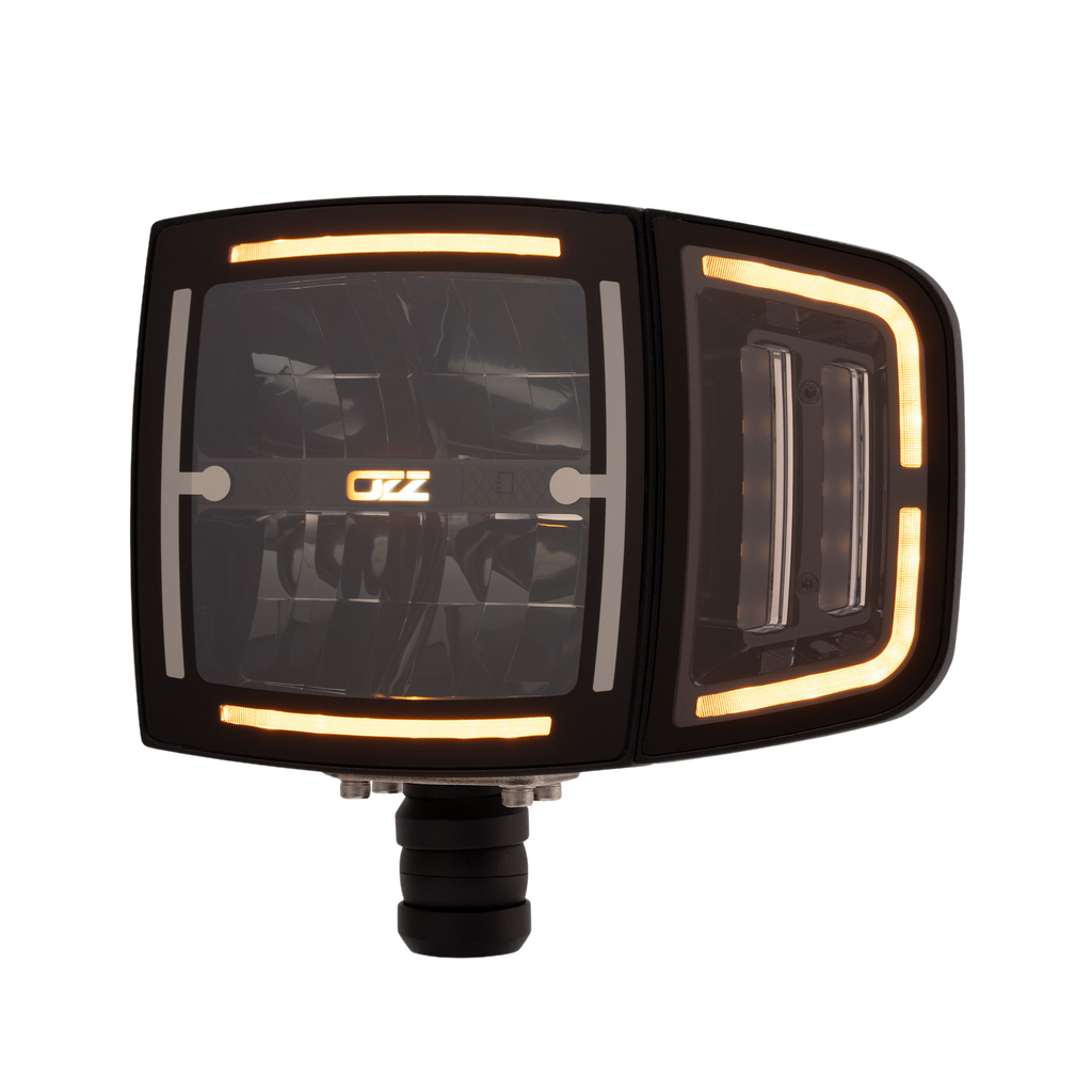 TRALERT 88301 OZZ XH1 LED tractor headlight photo 6