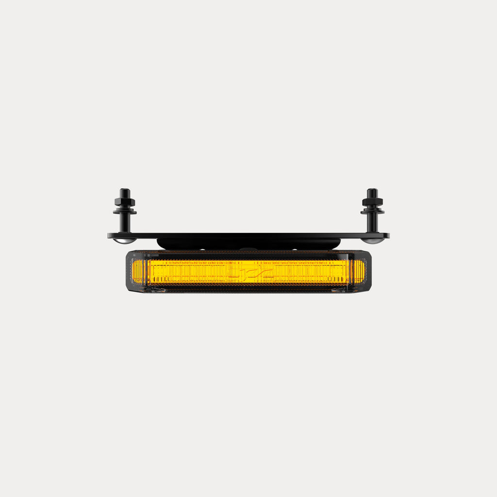 OZZ WL1 65 ultra-slim amber R65 warning light