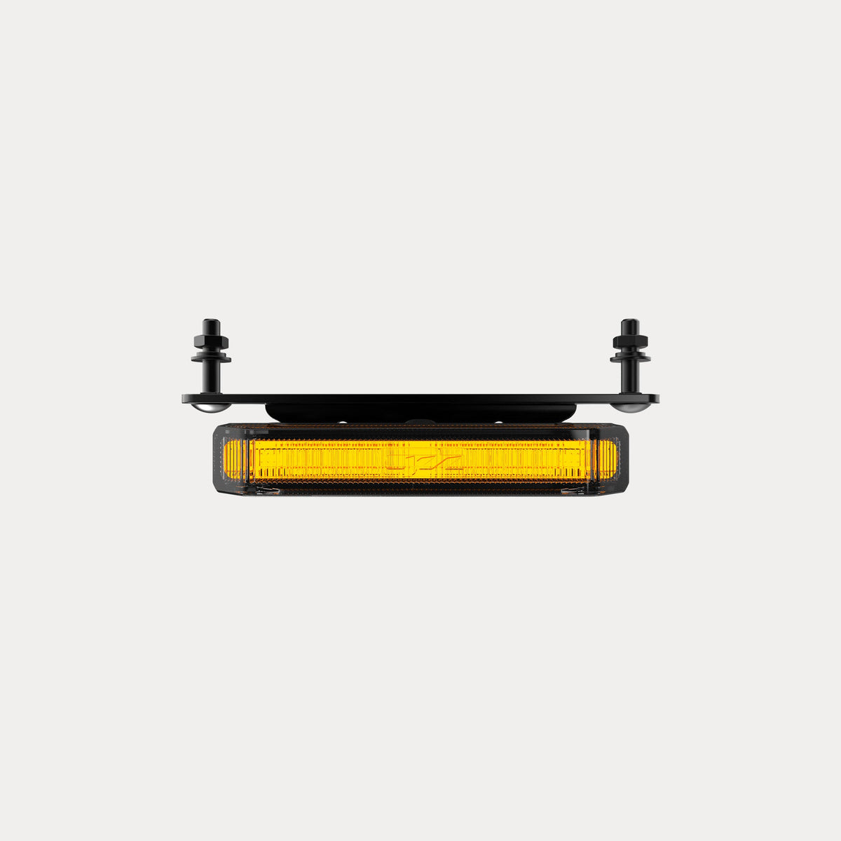 OZZ WL1 65 ultra-slim amber R65 warning light