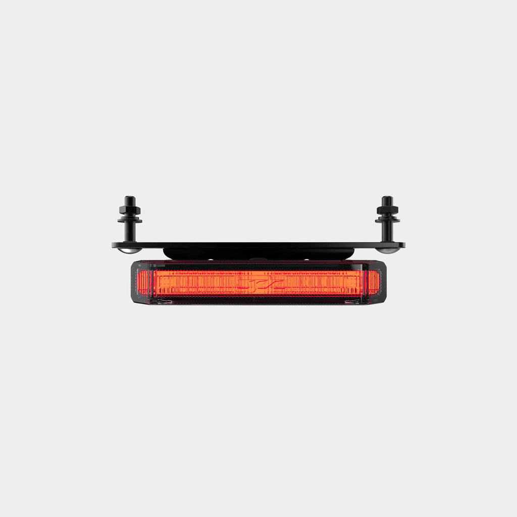 OZZ WL2 P 65 amber R65 warning light with red position light