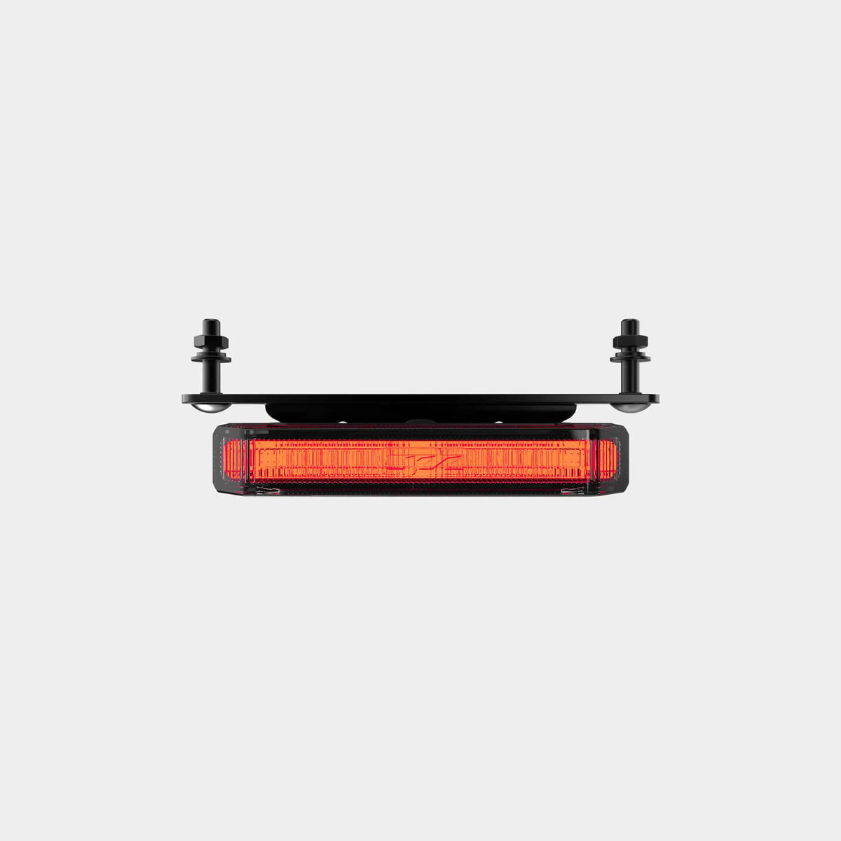 OZZ WL2 P 65 amber R65 warning light with red position light