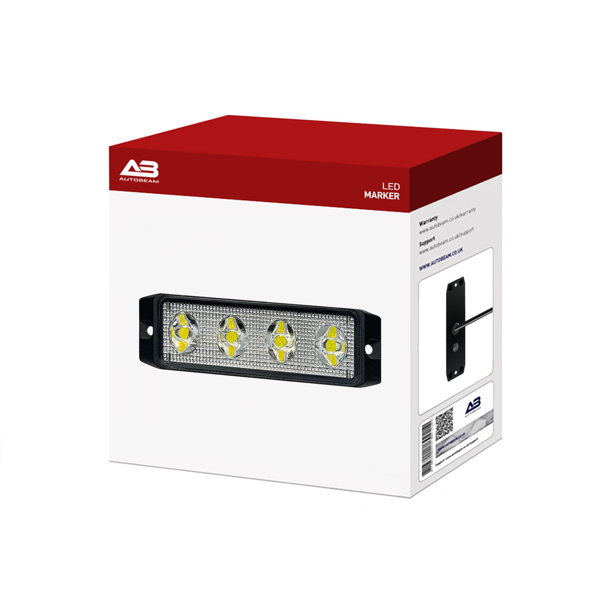 LED Marker | HeavyDuty Series | Single Colour DRL