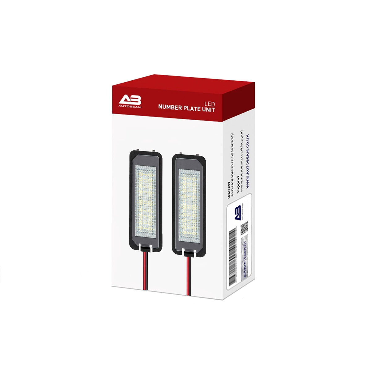 LED Number Plate Panel Unit | VW Polo MK5