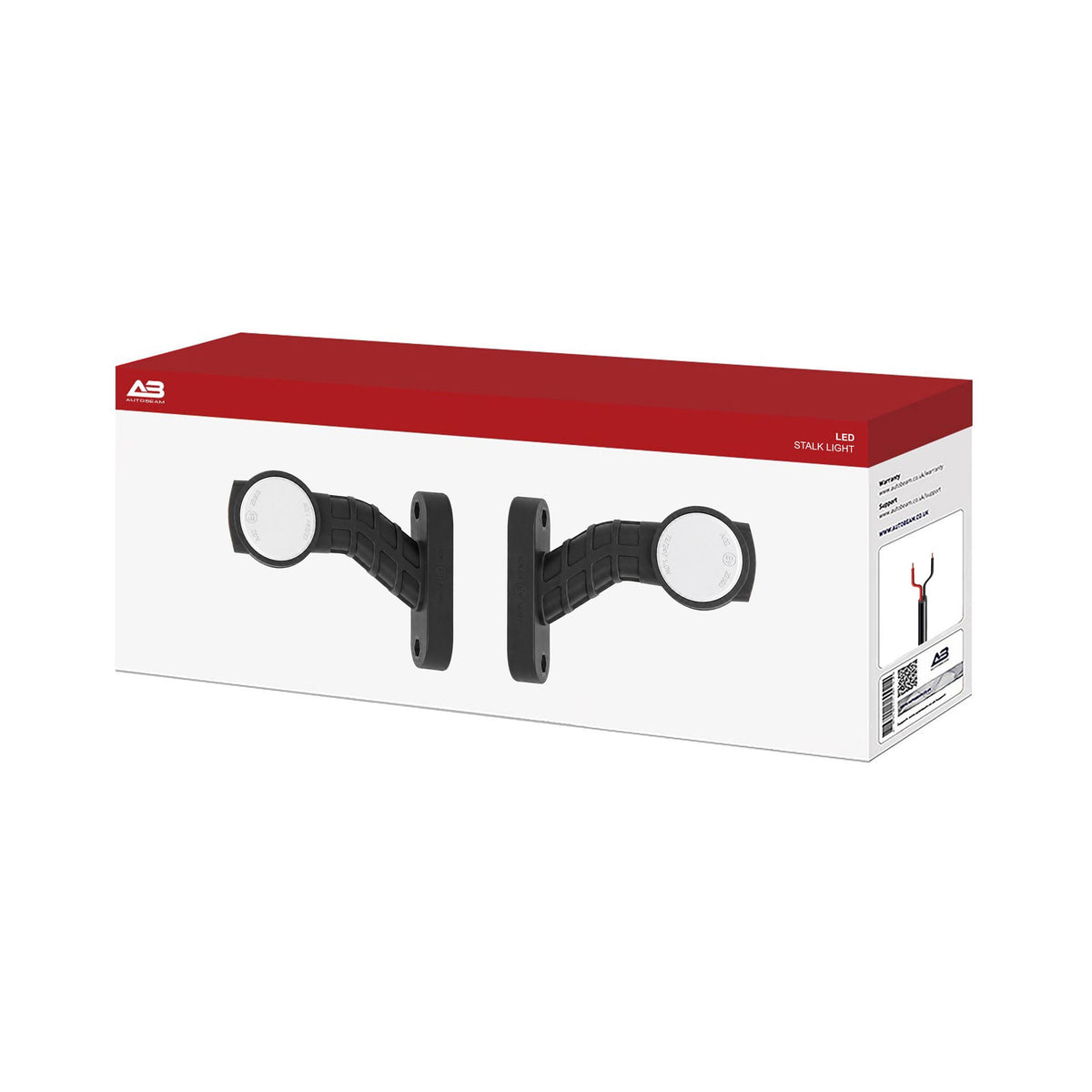 LED Stalk Marker Lamp | Nova Series | Triple Colour DRL