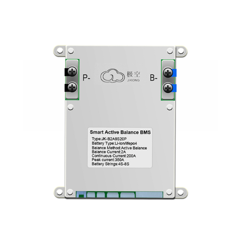 Smart BMS JK-B2A8S20P with Active Balancer 200A (4S-8S)