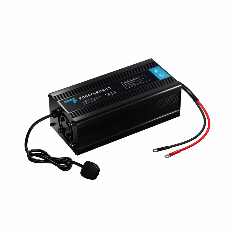 LiFePO4 Charger (Fogstar Drift) - 12V 30A