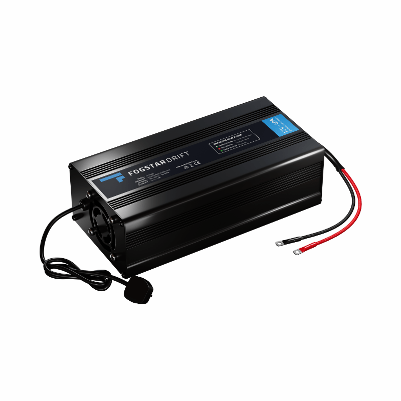 LiFePO4 Charger (Fogstar Drift) - 12V 40A