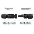 Male/Female Solar Panel Cable Connectors (5 Pair)