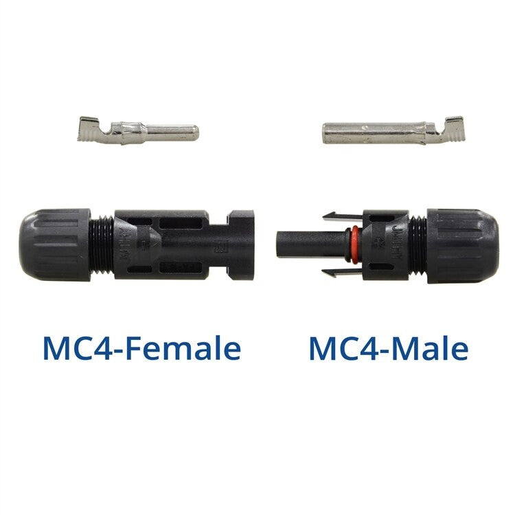 Male/Female Solar Panel Cable Connectors (5 Pair)