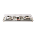 TRALERT ECCO 60-Series HALO amber LED beacon bar