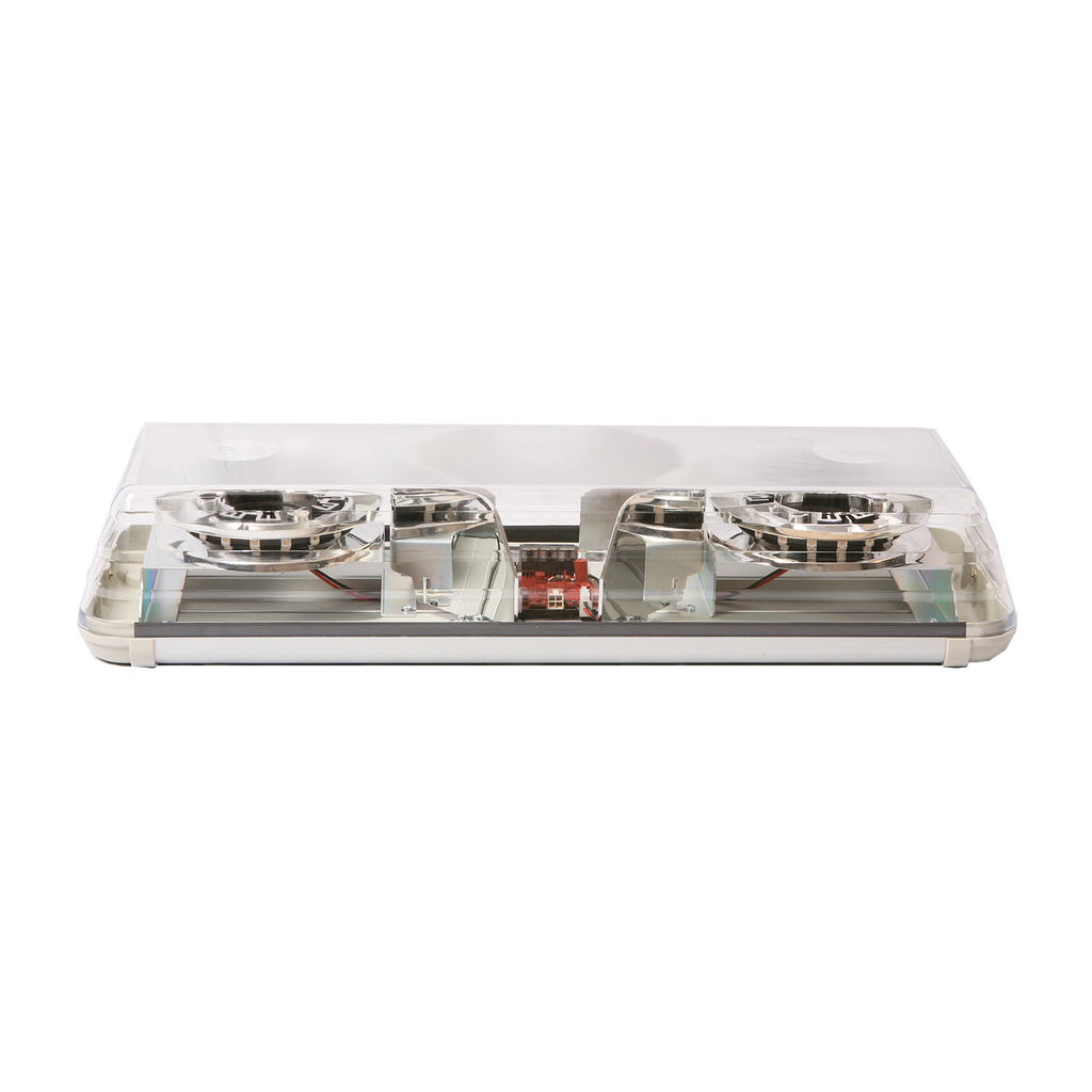 TRALERT ECCO 60-Series HALO 24V amber beacon bar